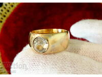 Antique ring, jewelry alloy.