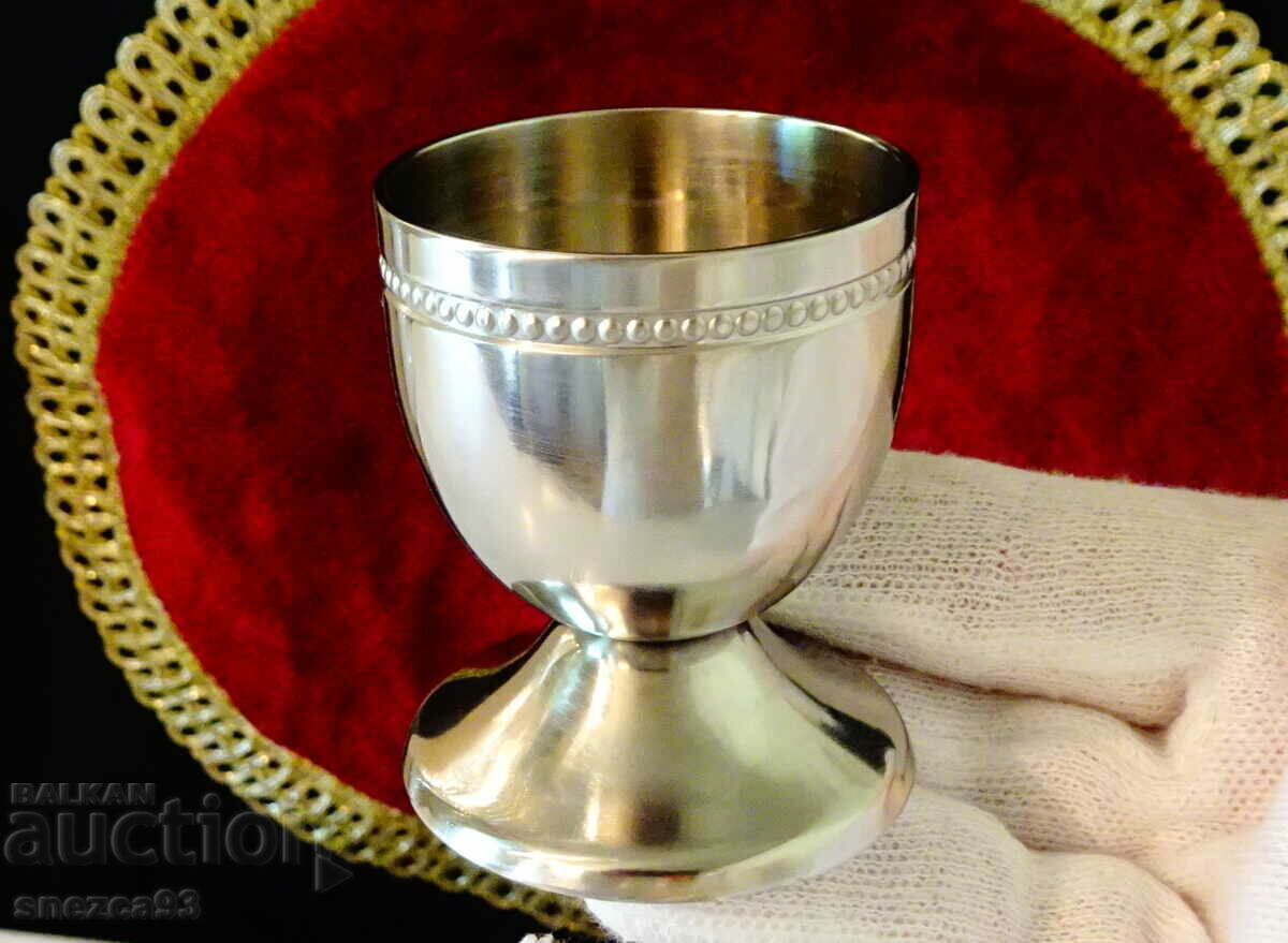 Brandy glass, cocktail shaker. - 5 Brandy glass, cocktail shaker. - 5