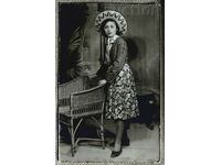 Bulgaria Old Photo Photography & Elegant Young Lady ...