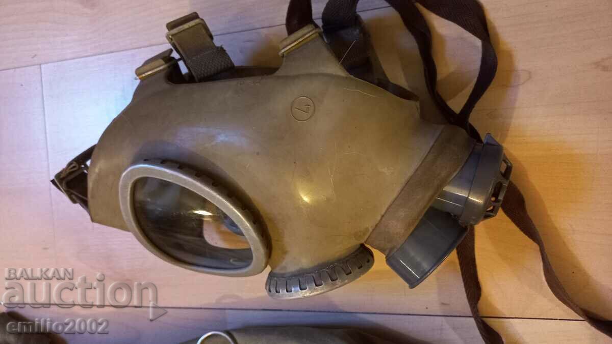 Military gas mask H 7 in a bag - 6 Military gas mask H 7 in a bag - 6