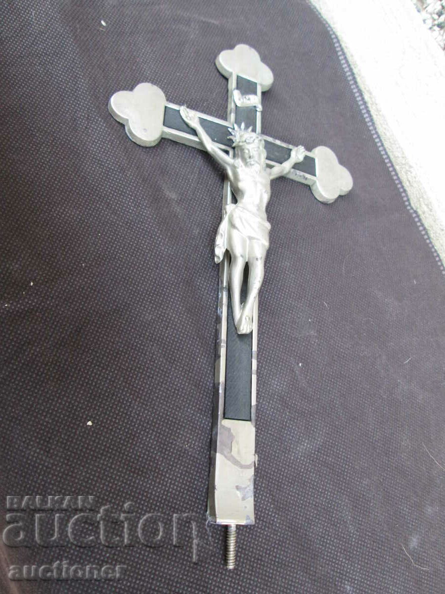 METAL LARGE CRUCIFIX CROSS - 5 METAL LARGE CRUCIFIX CROSS - 5
