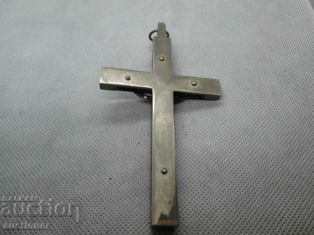 METAL CROSS CRUCIFIX - 5 METAL CROSS CRUCIFIX - 5
