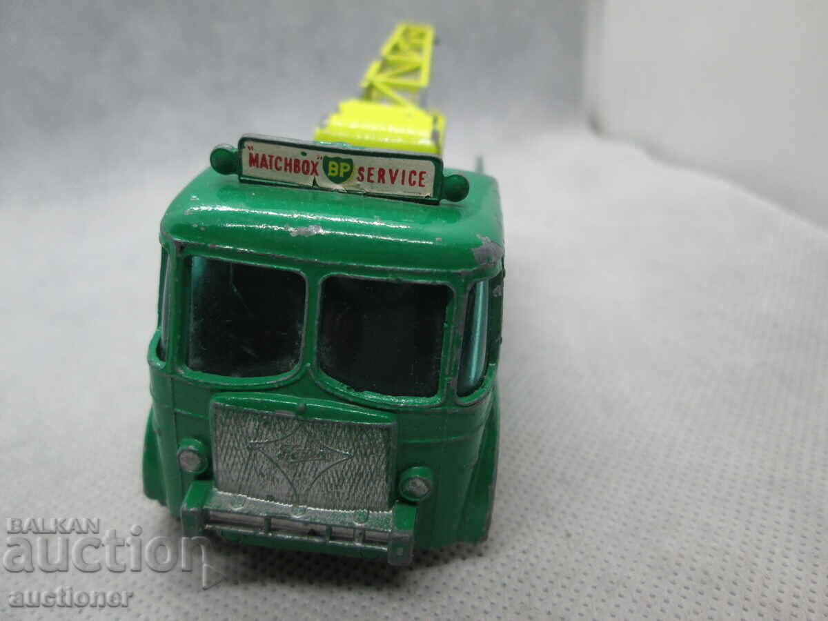 MATCHBOX FODEN- EMERGENCY TRUCK, MISSING with price 30.00 BGN | € 15.34 MATCHBOX FODEN- EMERGENCY TRUCK, MISSING with price 30.00 BGN | € 15.34