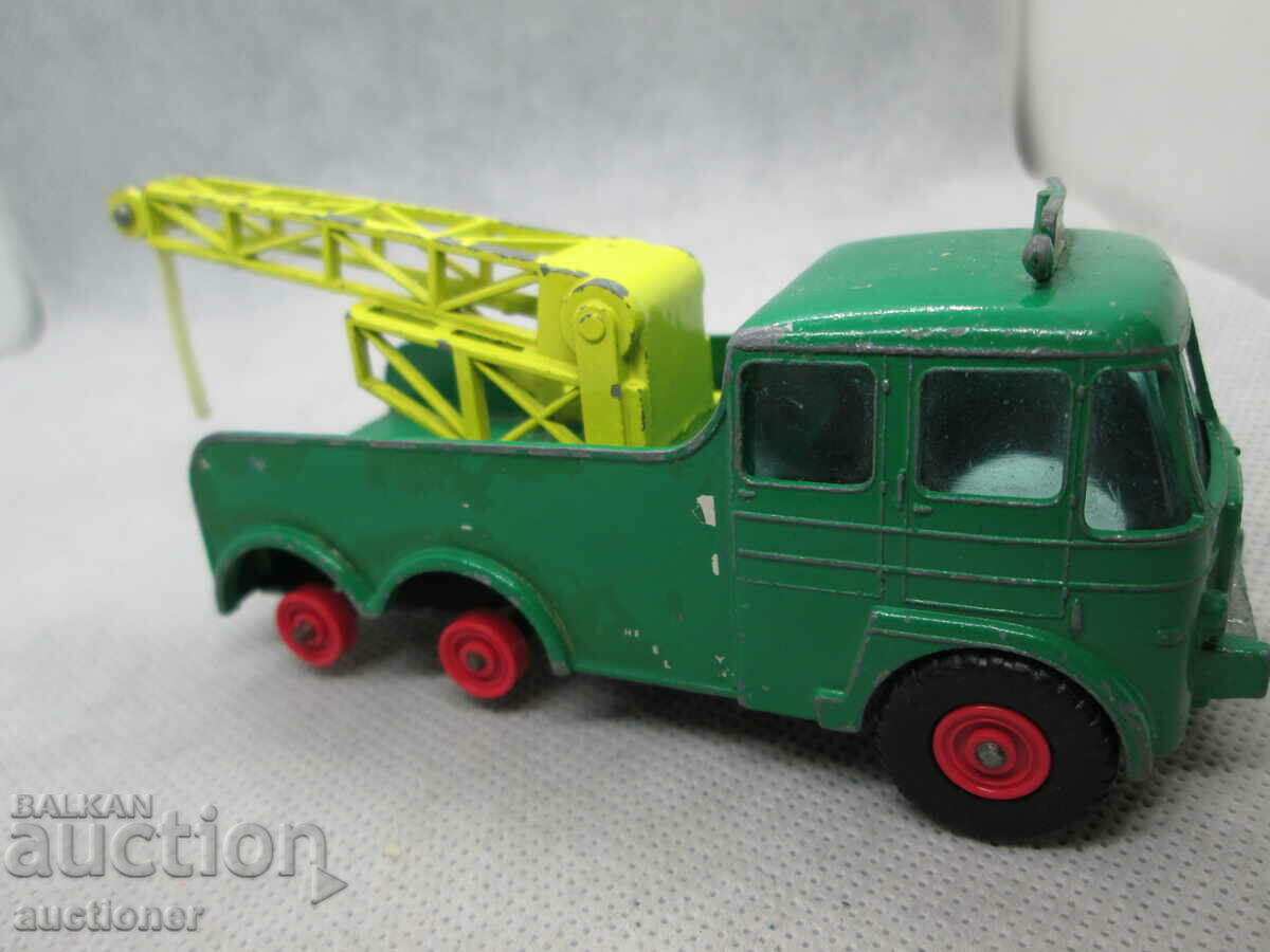 Auction MATCHBOX FODEN- EMERGENCY TRUCK, MISSING Auction MATCHBOX FODEN- EMERGENCY TRUCK, MISSING