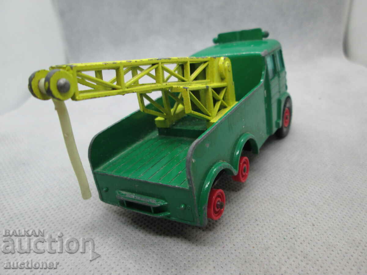 Delivery of MATCHBOX FODEN- EMERGENCY TRUCK, MISSING Delivery of MATCHBOX FODEN- EMERGENCY TRUCK, MISSING