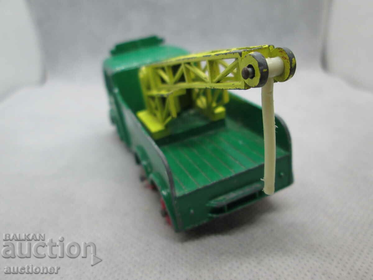MATCHBOX FODEN- EMERGENCY TRUCK, MISSING - 5 MATCHBOX FODEN- EMERGENCY TRUCK, MISSING - 5