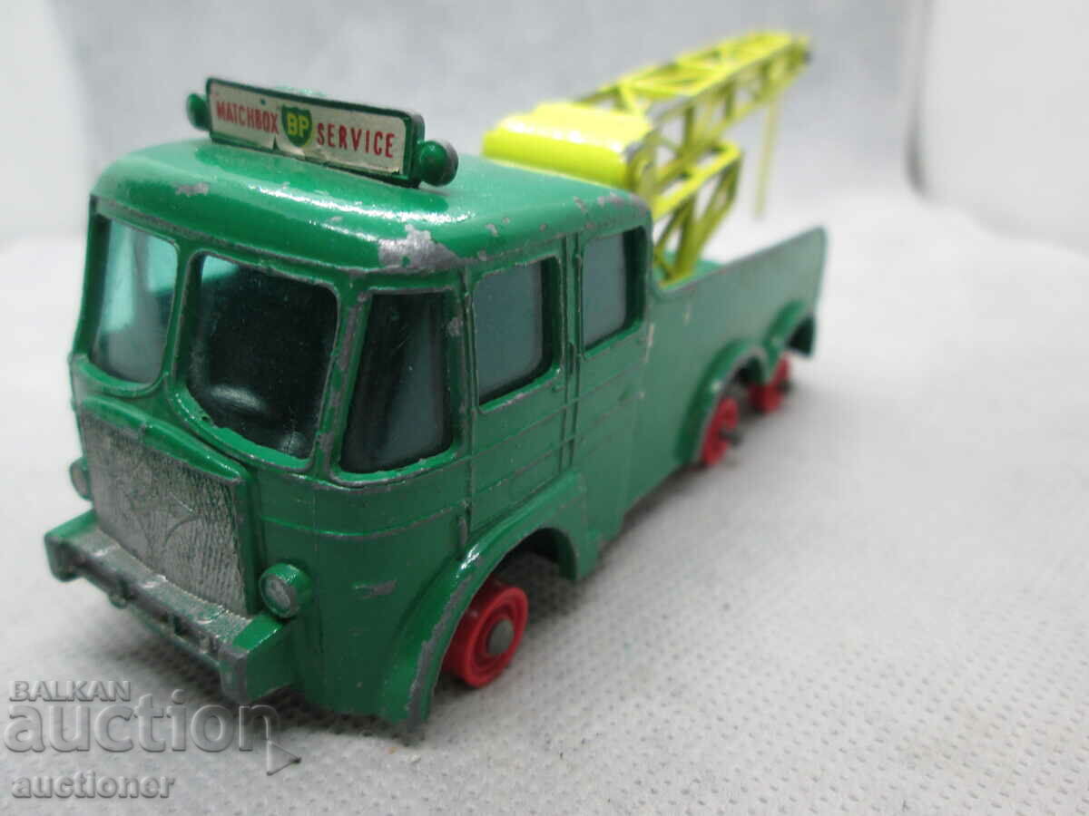 MATCHBOX FODEN- EMERGENCY TRUCK, MISSING - 6 MATCHBOX FODEN- EMERGENCY TRUCK, MISSING - 6