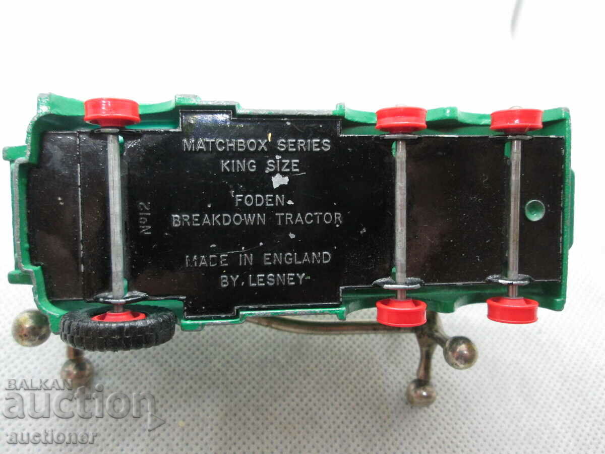 MATCHBOX FODEN- EMERGENCY TRUCK, MISSING - 7 MATCHBOX FODEN- EMERGENCY TRUCK, MISSING - 7