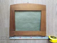 OLD WOODEN PHOTO FRAME, PICTURE
