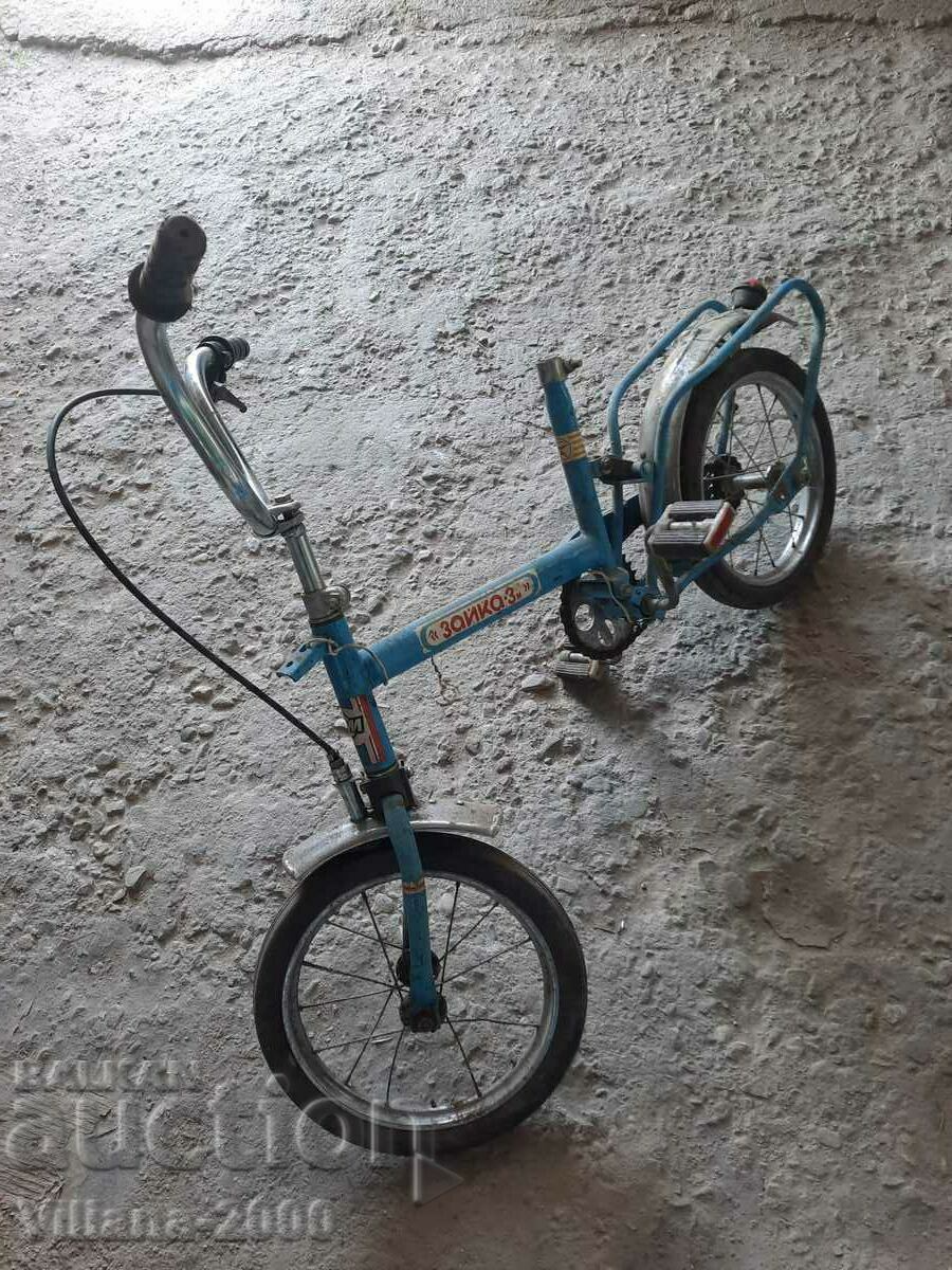 Bicicleta pentru copii Rabbit URSS.