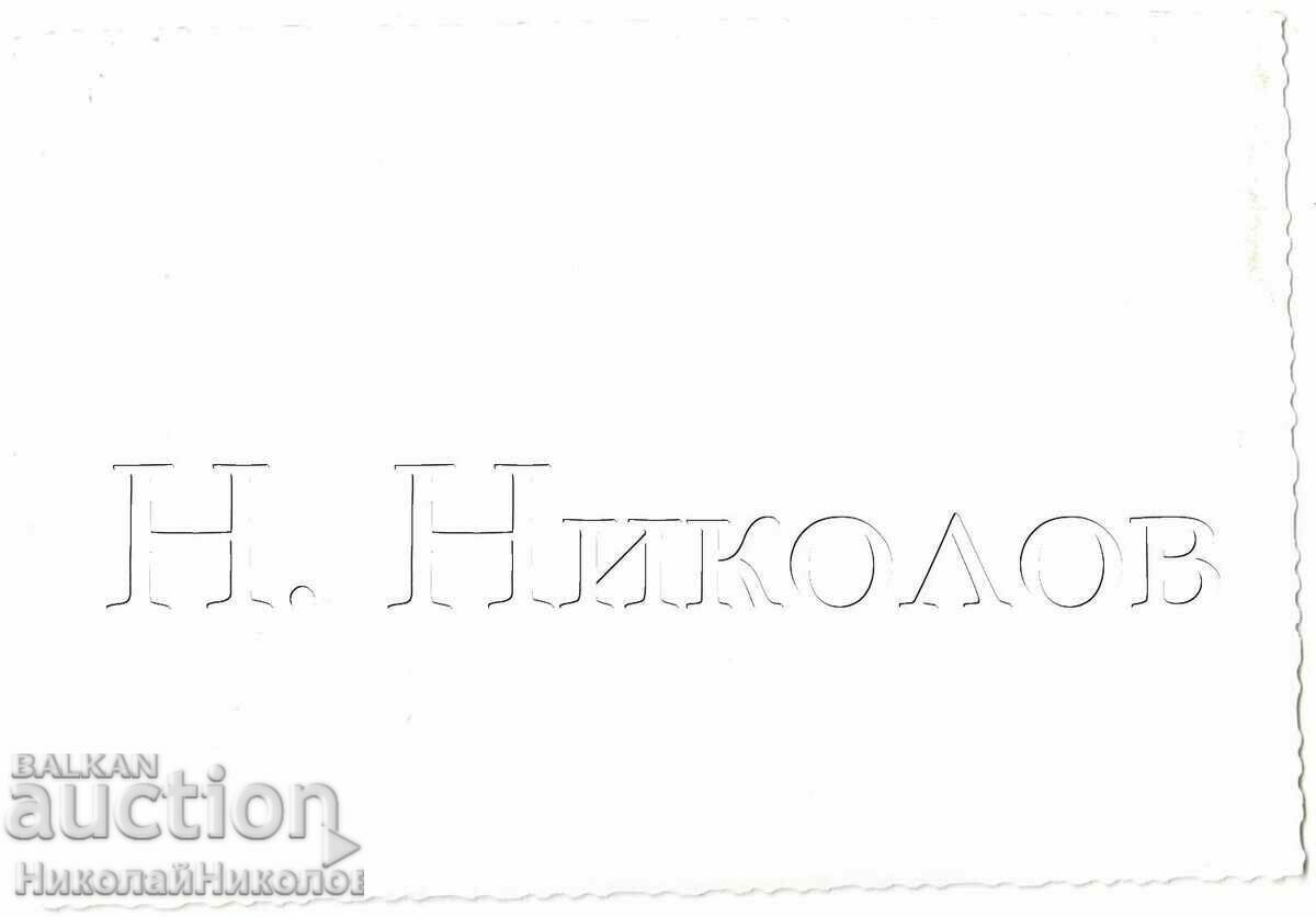 OLD PHOTO HUNTER GENERAL VIEW G852 with price 6.00 BGN | € 3.07 OLD PHOTO HUNTER GENERAL VIEW G852 with price 6.00 BGN | € 3.07