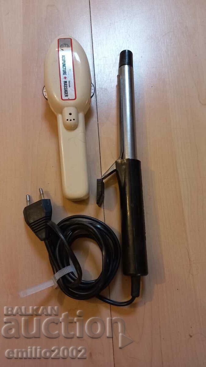 Ondulator retro și aparat de masaj - 5