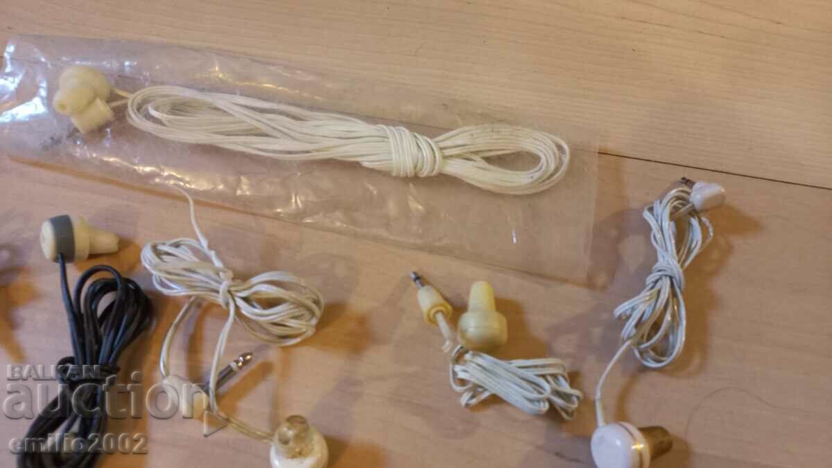 Auction Retro transistor headphones Auction Retro transistor headphones