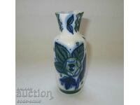 Old author Russian small vase porcelain LFZ