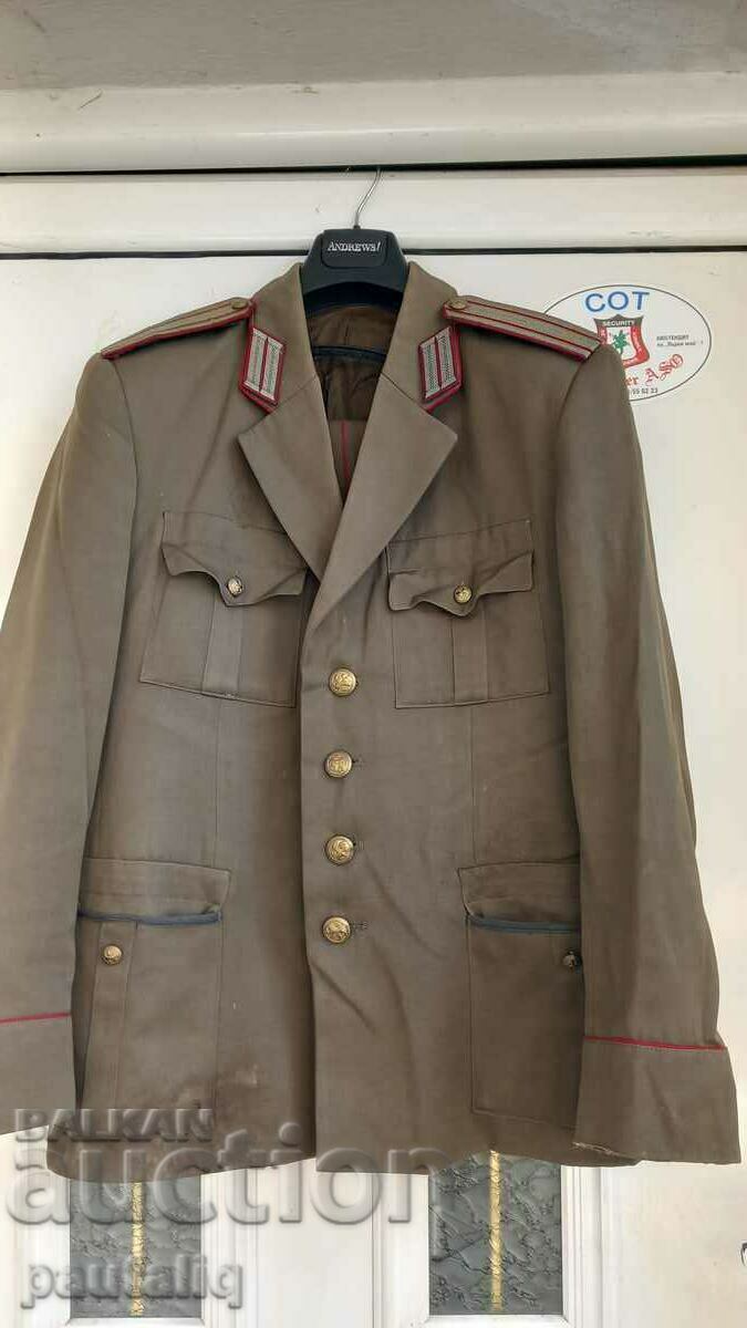 MILITARY UNIFORM BULGARIA