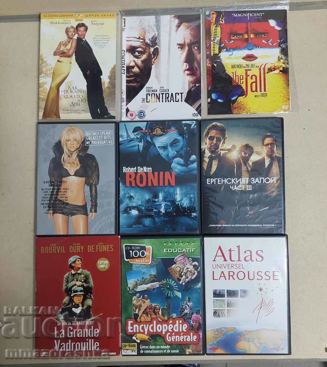 Original DVD Movies, Lot 3
