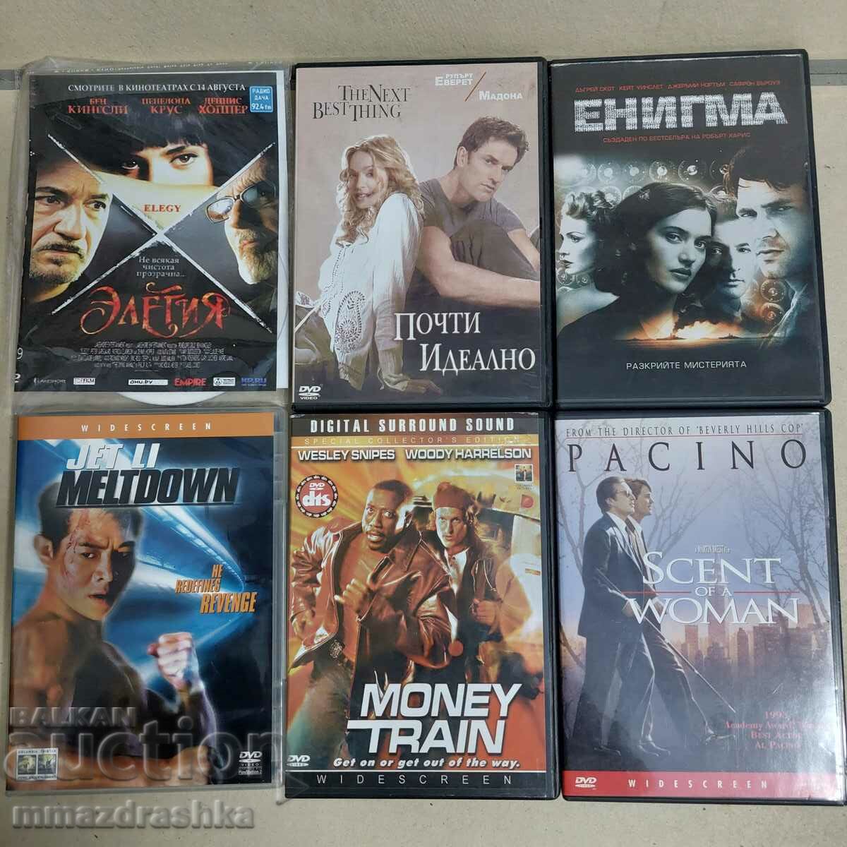 Original DVD Movies, Lot 4