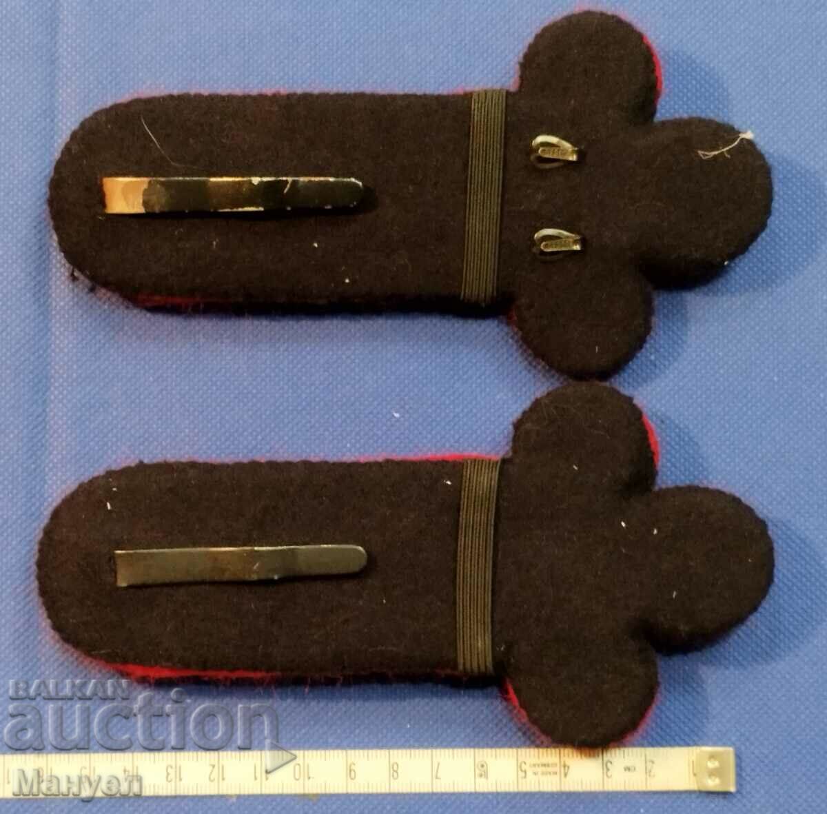 Epaulettes, France, the first half of the 20th century. - 6