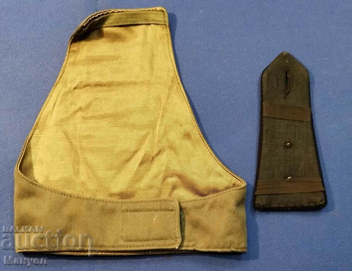 Auction Armband and epaulette - France Motorized Military Police. Auction Armband and epaulette - France Motorized Military Police.