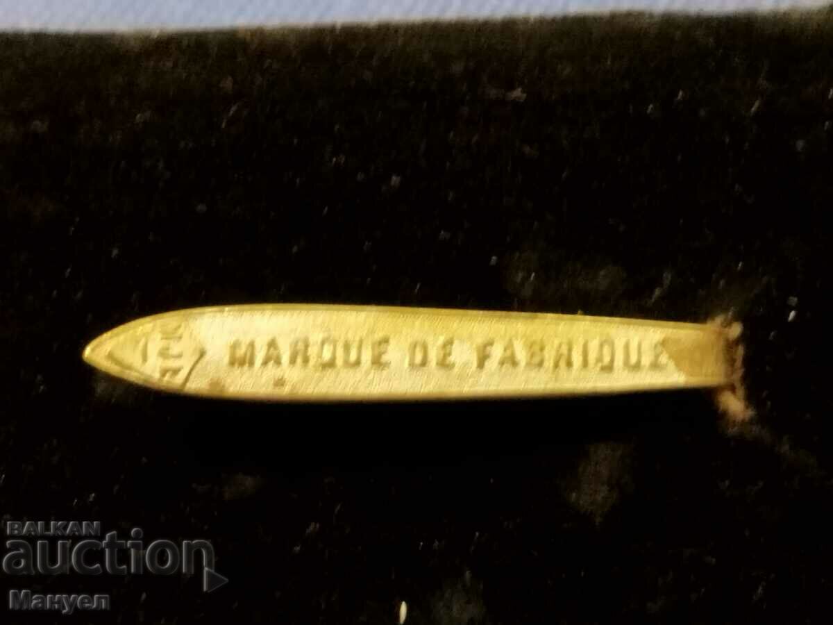 Epaulettes, senior marine officer, early 20th century. - 5 Epaulettes, senior marine officer, early 20th century. - 5