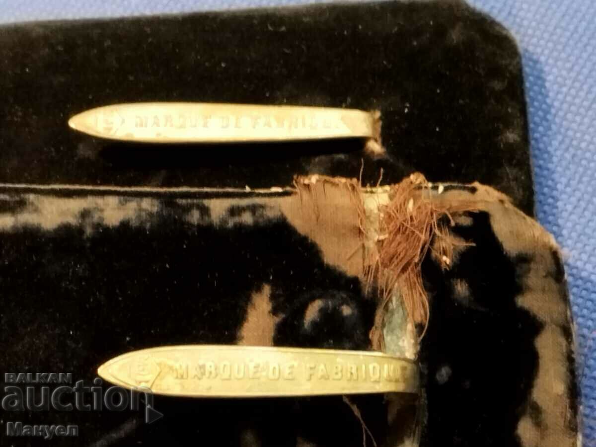 Epaulettes, senior marine officer, early 20th century. - 6 Epaulettes, senior marine officer, early 20th century. - 6