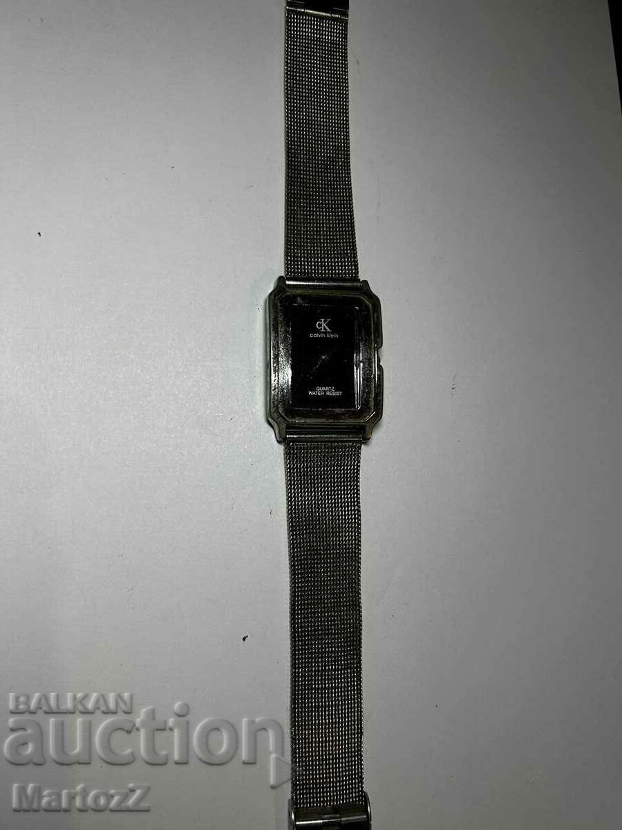 Ρολόι Calvin Klein (βρώμικο χωρίς γυαλί)