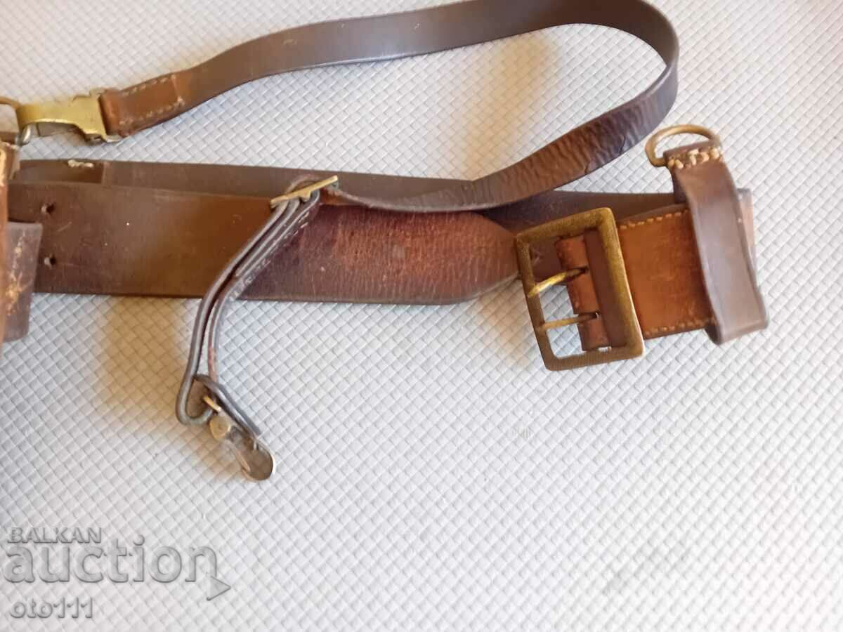 BELT WITH WALTER HOLSTER with price 120.00 BGN | € 61.36 BELT WITH WALTER HOLSTER with price 120.00 BGN | € 61.36
