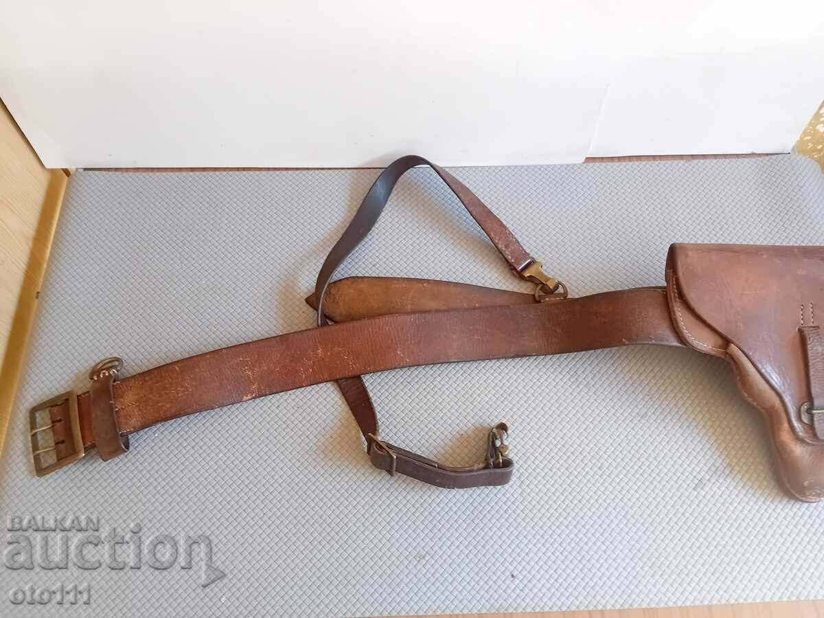 Delivery of BELT WITH WALTER HOLSTER Delivery of BELT WITH WALTER HOLSTER