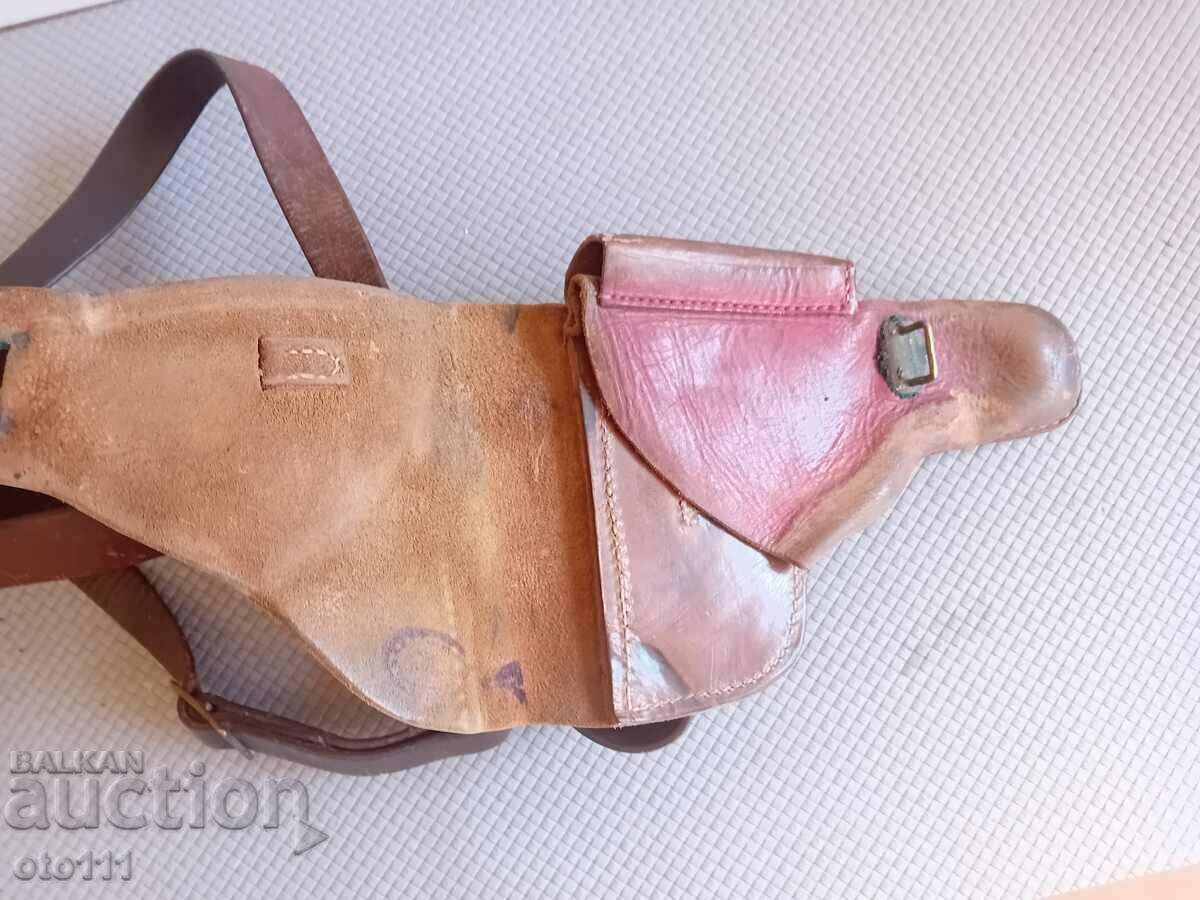 BELT WITH WALTER HOLSTER - 5 BELT WITH WALTER HOLSTER - 5