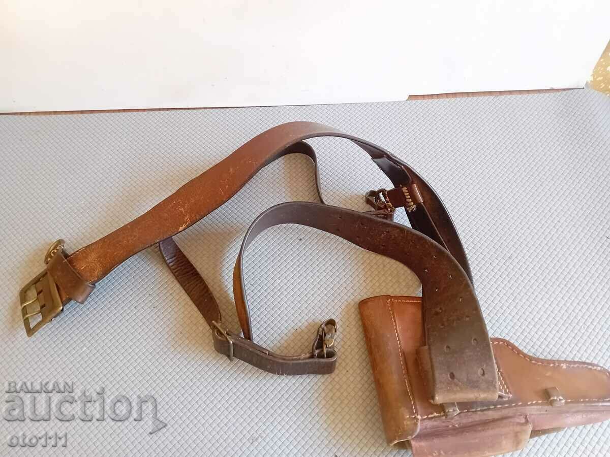 BELT WITH WALTER HOLSTER - 7 BELT WITH WALTER HOLSTER - 7