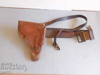 BELT WITH WALTER HOLSTER