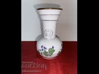 A beautiful porcelain vase