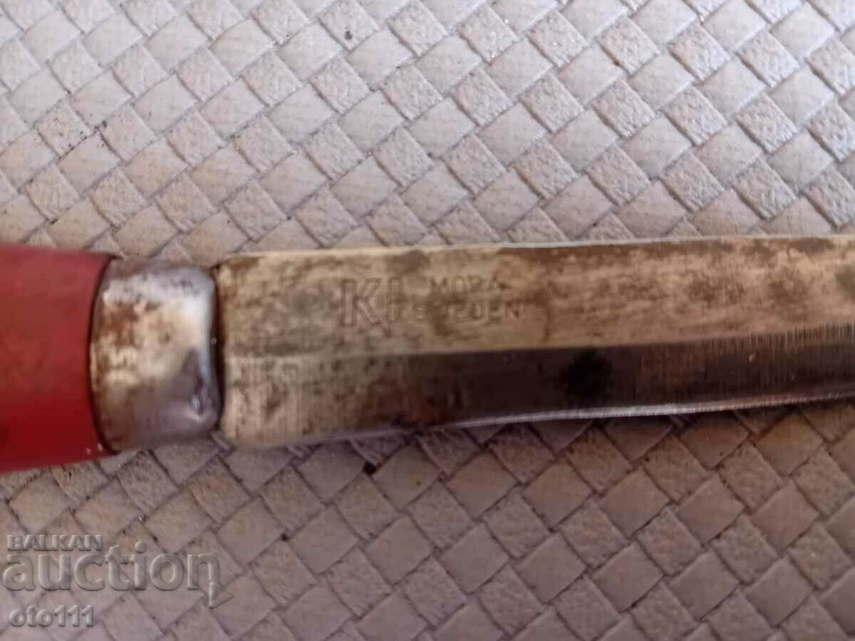 Auction OLD MORA SWEDISH KNIFE Auction OLD MORA SWEDISH KNIFE