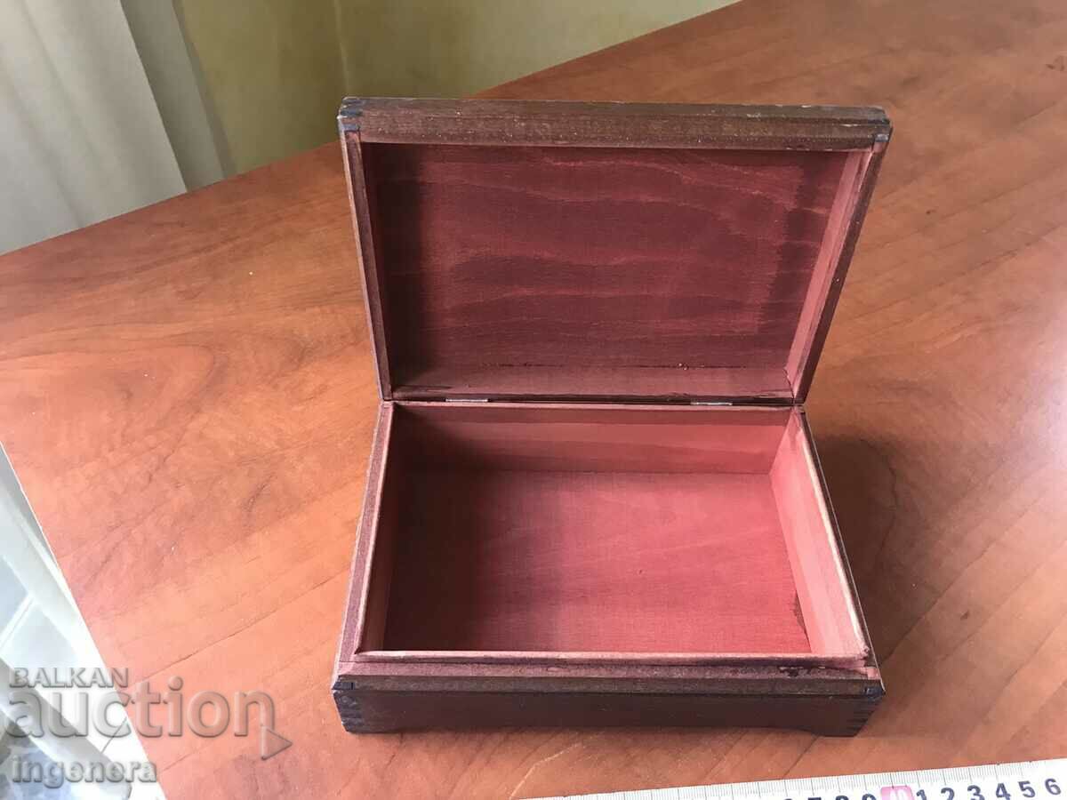 Auction BOX WOOD PYROGRAPH DRAWING ANTIQUE FROM SOCA MOSTRA Auction BOX WOOD PYROGRAPH DRAWING ANTIQUE FROM SOCA MOSTRA