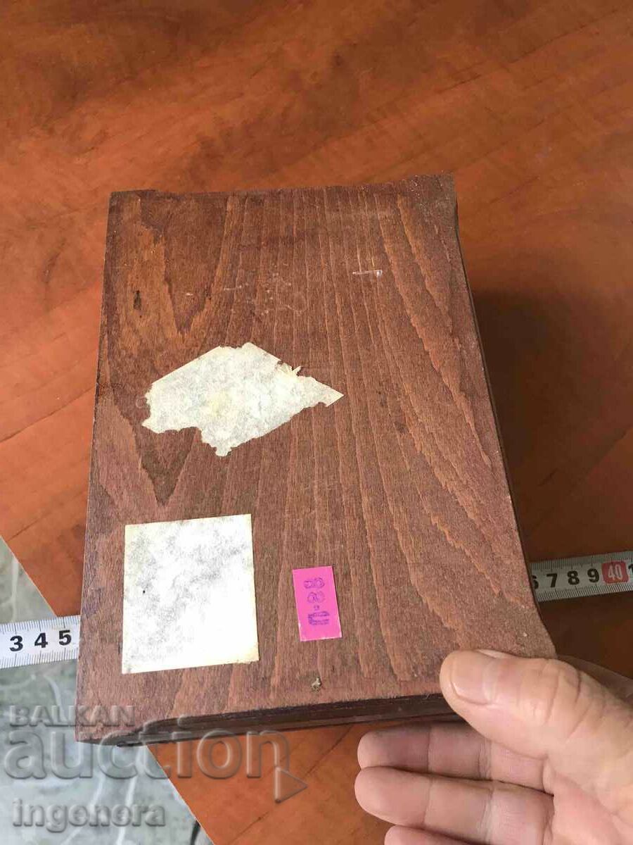 BOX WOOD PYROGRAPH DRAWING ANTIQUE FROM SOCA MOSTRA - 6 BOX WOOD PYROGRAPH DRAWING ANTIQUE FROM SOCA MOSTRA - 6