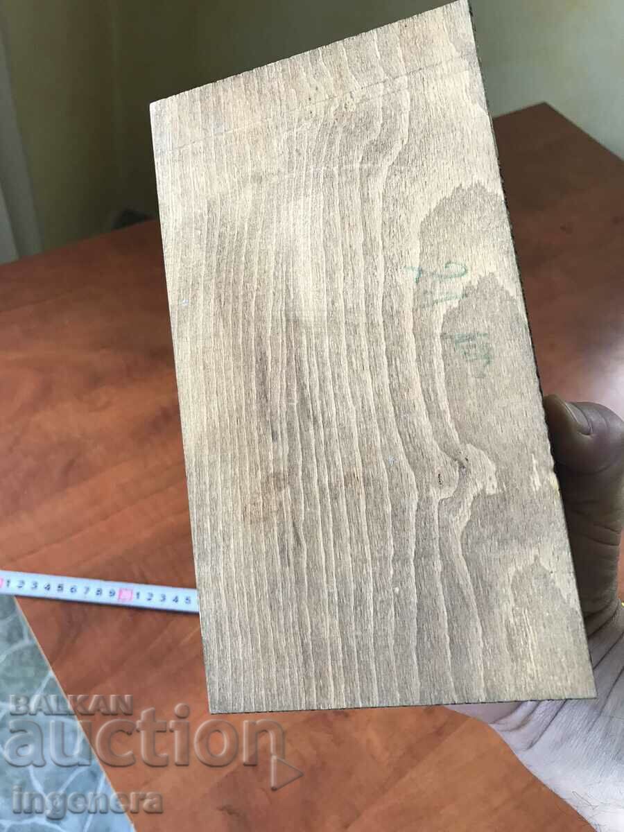 BOX WOOD PYROGRAPH DRAWING ANTIQUE FROM SOCA MOSTRA - 6 BOX WOOD PYROGRAPH DRAWING ANTIQUE FROM SOCA MOSTRA - 6