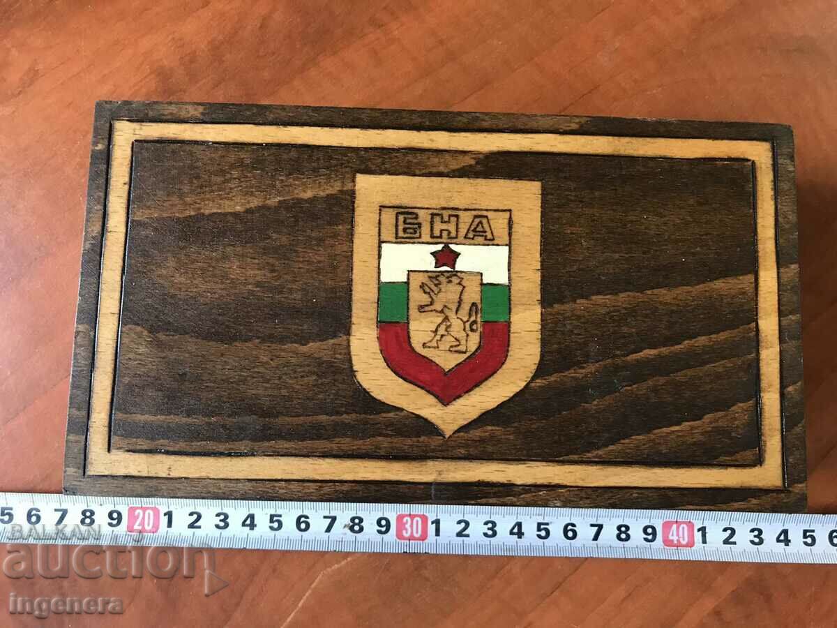 BOX WOOD PYROGRAPH DRAWING ANTIQUE FROM SOCA MOSTRA with price 38.00 BGN | € 19.43 BOX WOOD PYROGRAPH DRAWING ANTIQUE FROM SOCA MOSTRA with price 38.00 BGN | € 19.43