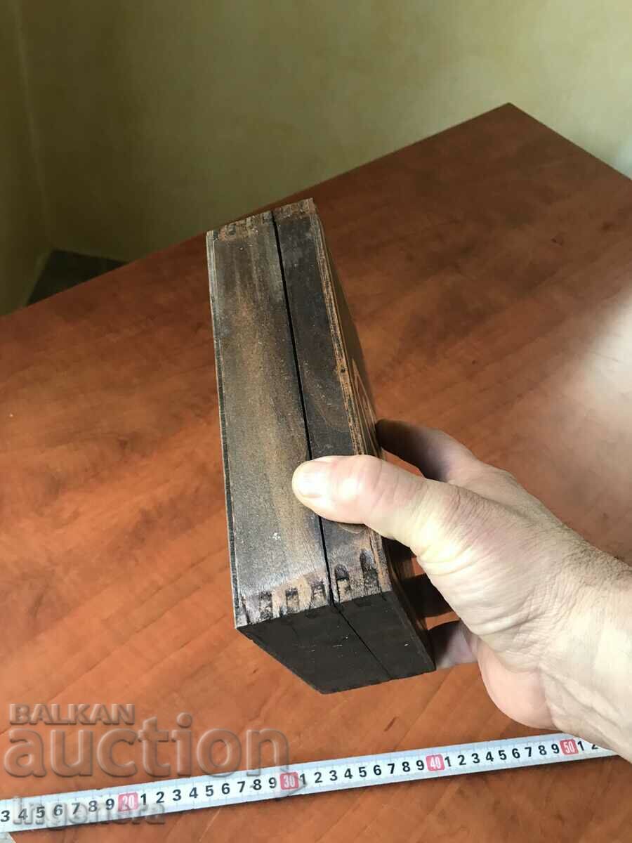 BOX WOOD PYROGRAPH DRAWING ANTIQUE FROM SOCA MOSTRA - 5 BOX WOOD PYROGRAPH DRAWING ANTIQUE FROM SOCA MOSTRA - 5