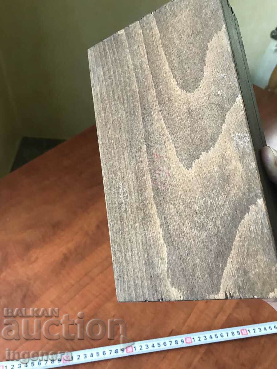 BOX WOOD PYROGRAPH DRAWING ANTIQUE FROM SOCA MOSTRA - 6 BOX WOOD PYROGRAPH DRAWING ANTIQUE FROM SOCA MOSTRA - 6