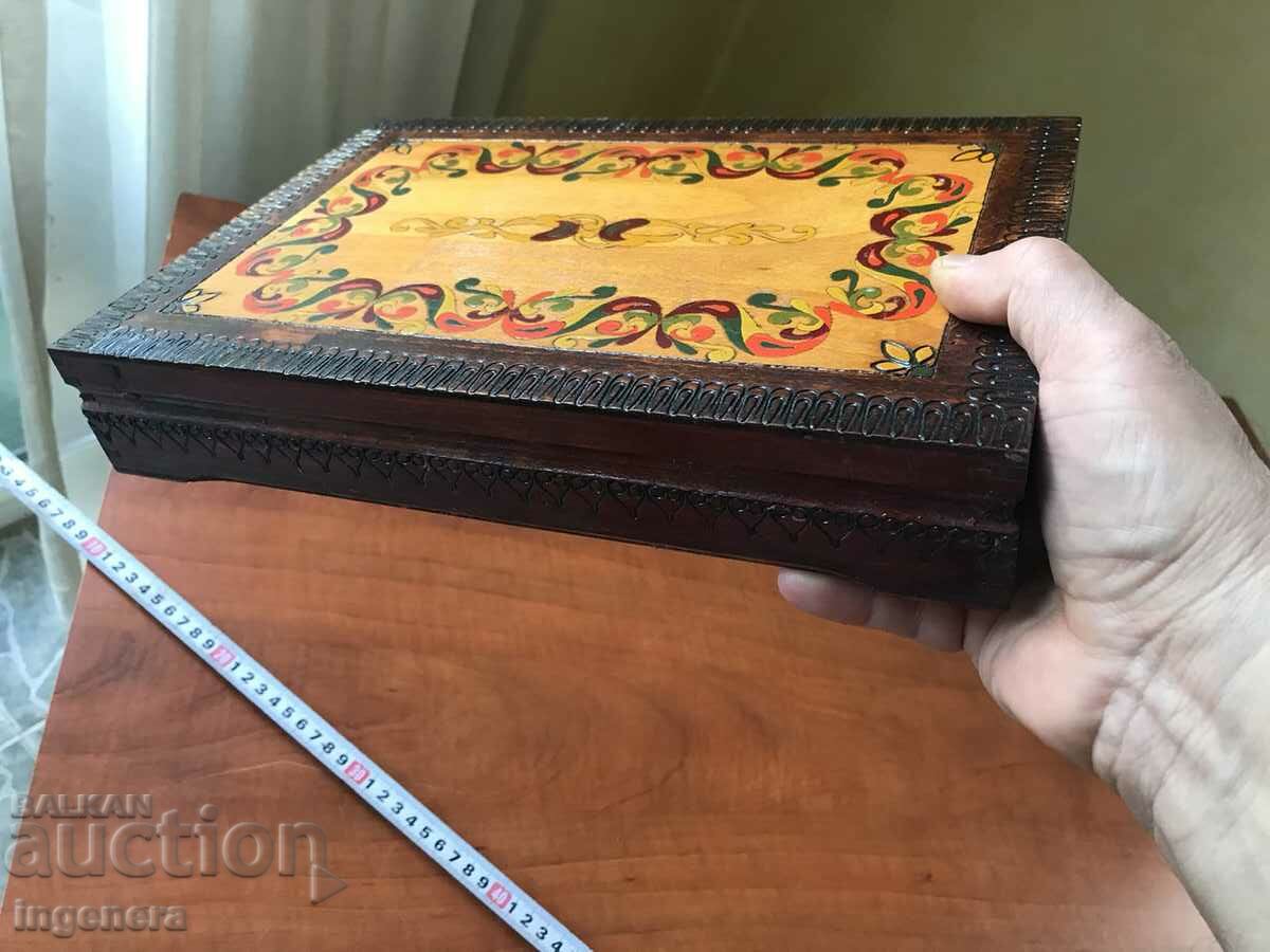 Delivery of BOX WOOD PYROGRAPH DRAWING ANTIQUE FROM SOCA MOSTRA Delivery of BOX WOOD PYROGRAPH DRAWING ANTIQUE FROM SOCA MOSTRA