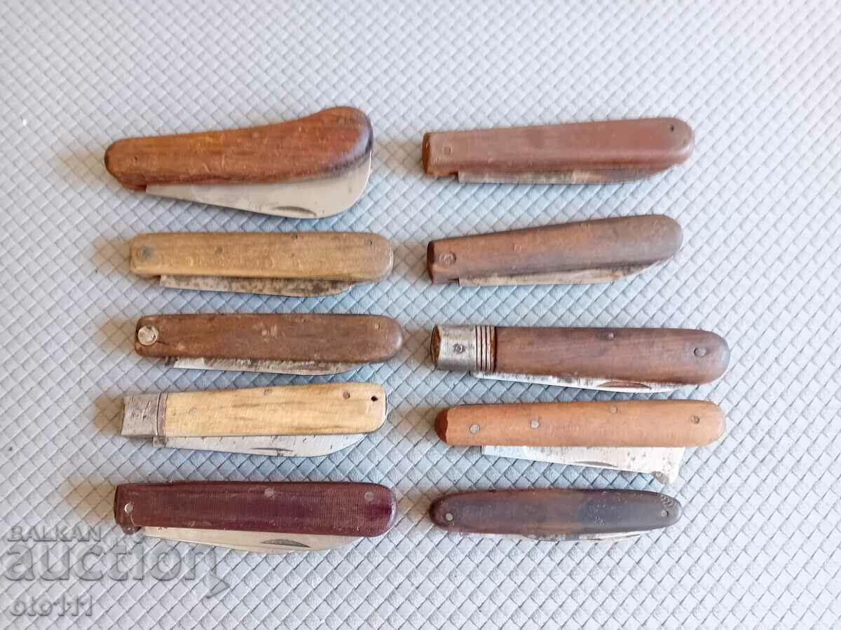KNIFE, LEGS - 10 pieces - 6