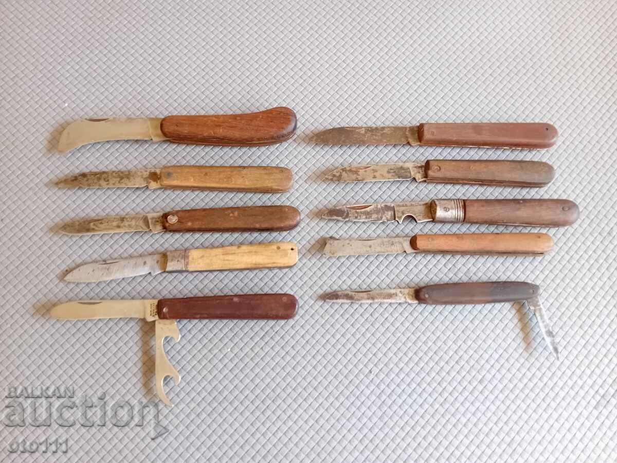 KNIFE, LEGS - 10 pieces