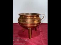 Old copper vessel