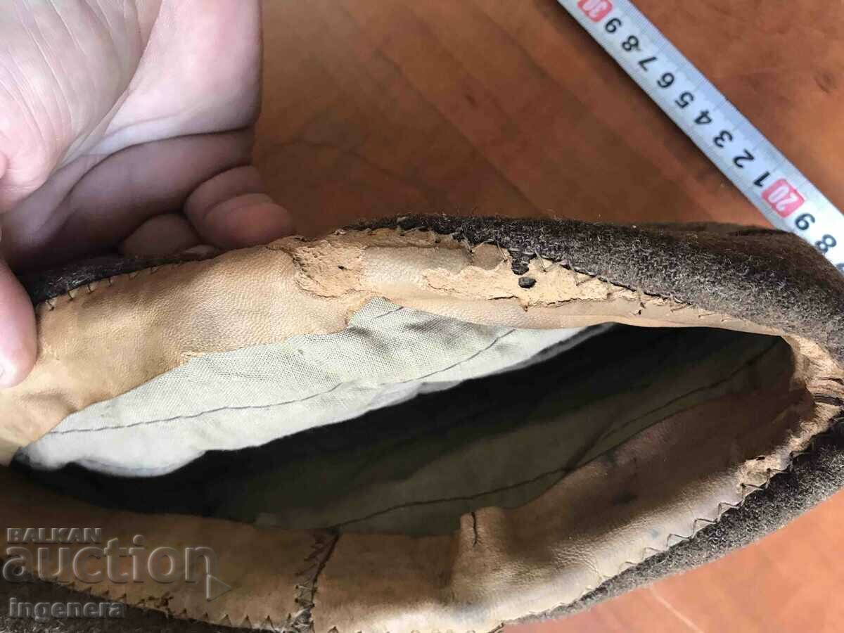 KEPE MILITARY HAT WINTER WASHED AND DISINFECTED - 6 KEPE MILITARY HAT WINTER WASHED AND DISINFECTED - 6