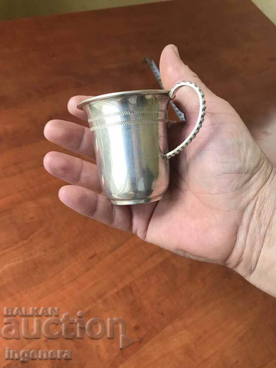 ЧАША СРЕБРО СРЕБЪРНА ЧАША ПРОБА 925 МАРКИРОВКИ с цена 360.00 лв. | € 184.07 ЧАША СРЕБРО СРЕБЪРНА ЧАША ПРОБА 925 МАРКИРОВКИ с цена 360.00 лв. | € 184.07