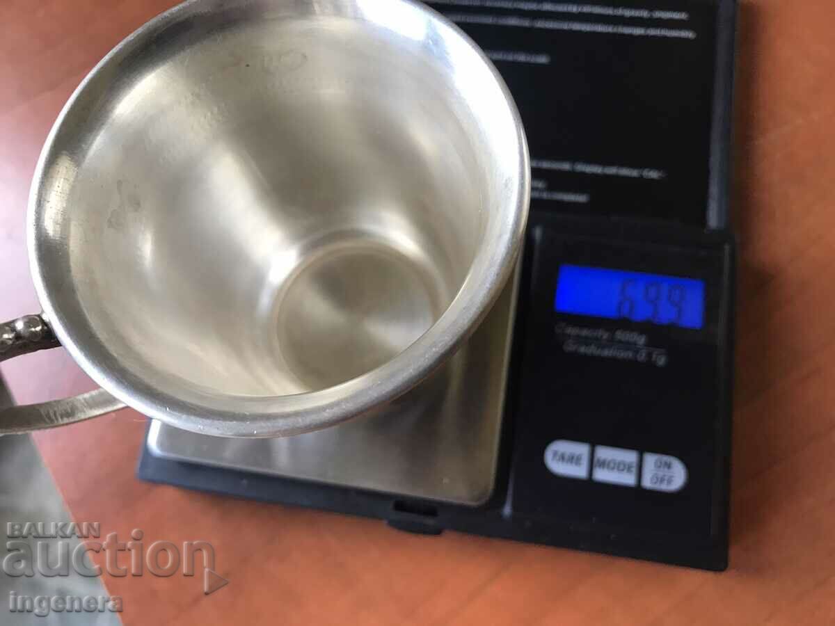 ЧАША СРЕБРО СРЕБЪРНА ЧАША ПРОБА 925 МАРКИРОВКИ - 5 ЧАША СРЕБРО СРЕБЪРНА ЧАША ПРОБА 925 МАРКИРОВКИ - 5