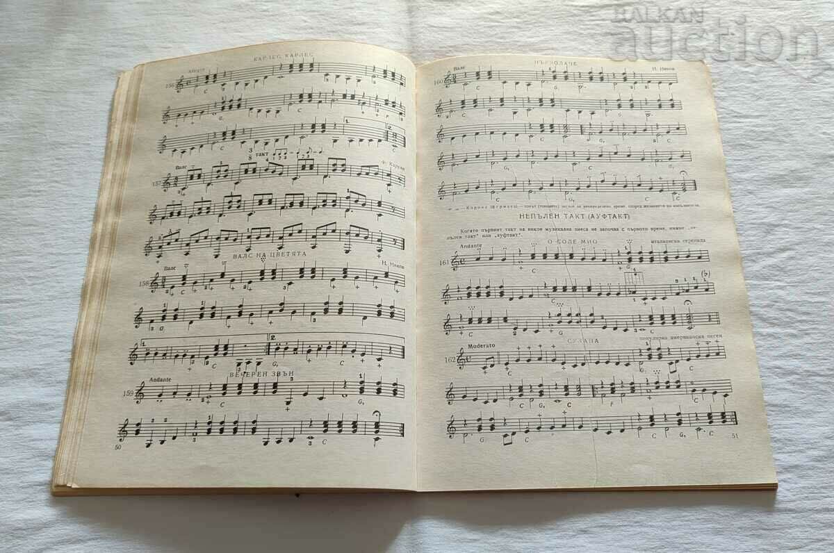 PRIMARY SCHOOL FOR GUITAR N. NIKOV 1985 - 5