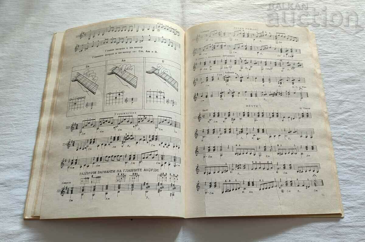 PRIMARY SCHOOL FOR GUITAR N. NIKOV 1985 - 6