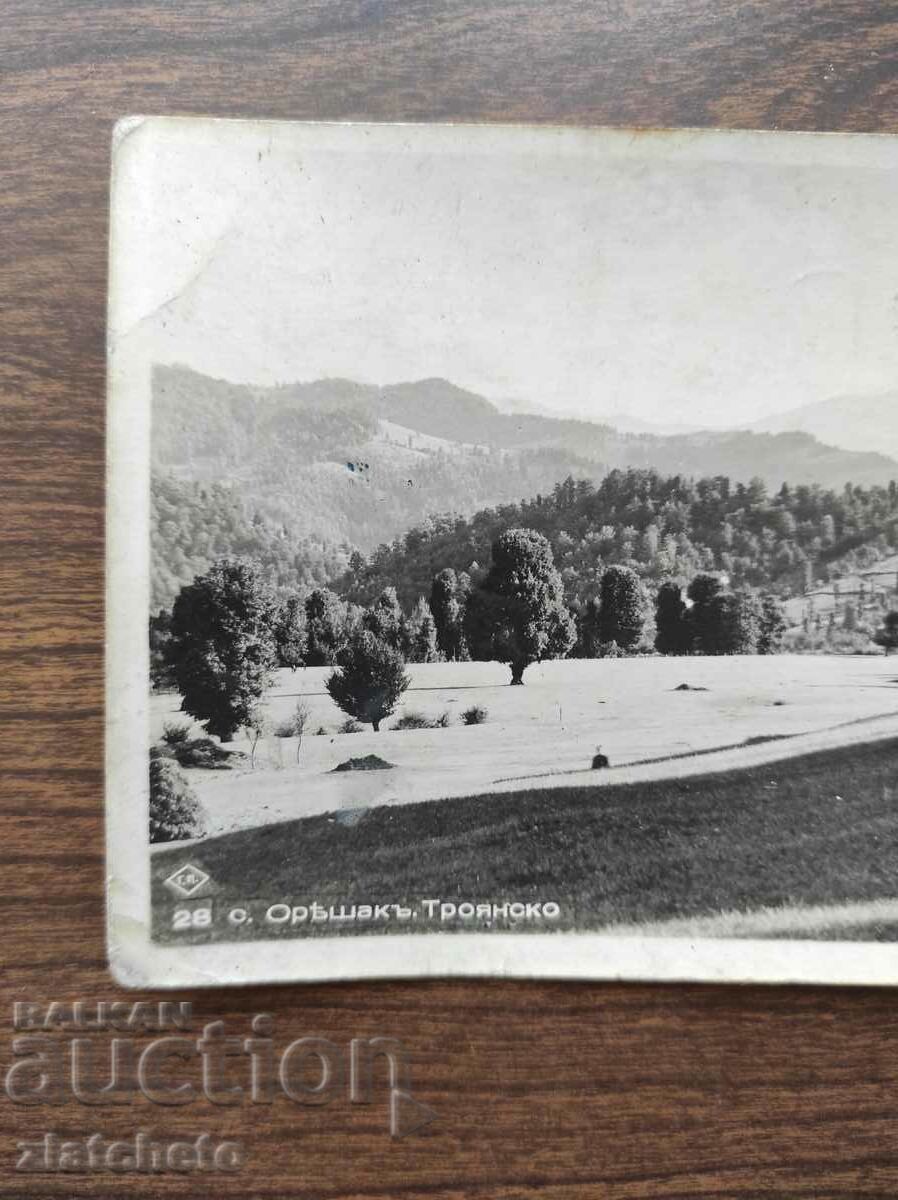 Auction Postal card Kingdom of Bulgaria - Oreshak village Auction Postal card Kingdom of Bulgaria - Oreshak village