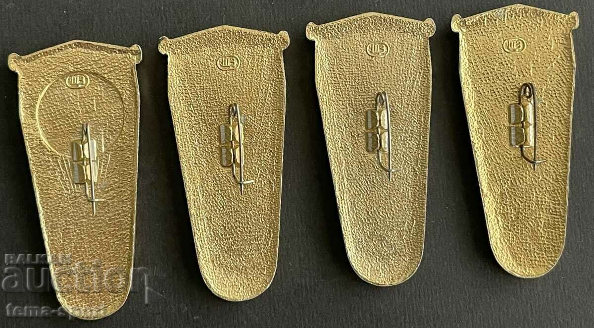 553 ΕΣΣΔ 4 Ολυμπιακοί Αγώνες Μασκότ Μίσα της Μόσχας 1980 με τιμή 20.00 BGN | € 10.23 553 ΕΣΣΔ 4 Ολυμπιακοί Αγώνες Μασκότ Μίσα της Μόσχας 1980 με τιμή 20.00 BGN | € 10.23